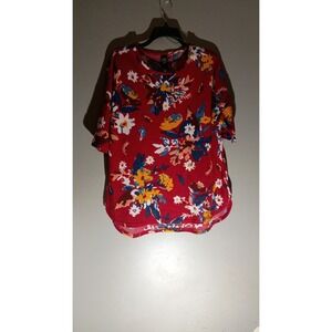 Lildy Women's Tunic Blouse Size ‎ L-Xl